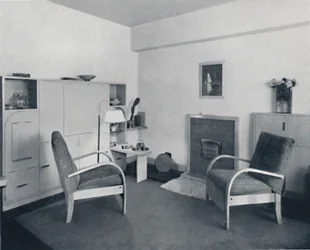 Rowley Gallery of Decorative Art Ltd - Salle à manger-salon combinée fermée