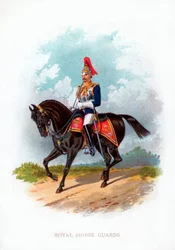 Garde royale à cheval