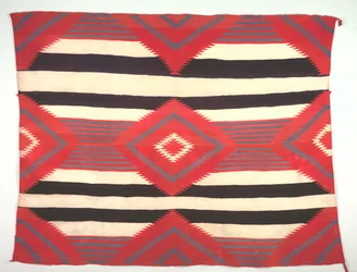 Couverture de chef de troisième phase, style Germantown, vers 1890-1910