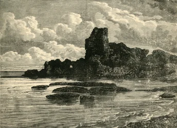 Ruines de Césarée, 1890