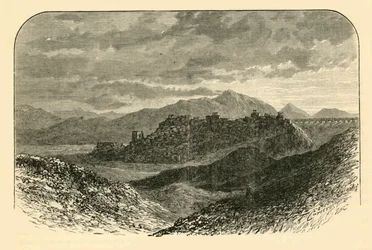 Ruines de Thèbes, 1890