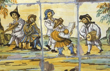 Concert rural, Chiostro delle Clarisse, Naples, Campanie, Italie