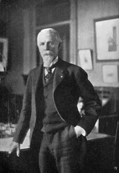 Russell A Alger, secrétaire à la guerre des États-Unis, 1898