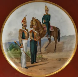 Grenadiers russes, années 1850