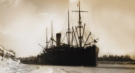 Navire de transport armé russe Irtysh
