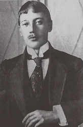 Poète russe Nikolaï Goumiliov 1886-1921