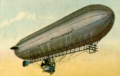 Dirigeable Ruthenberg, 1932