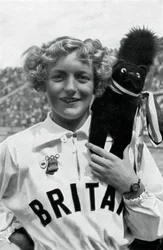 Ruthley Moris-Hancock, nageuse britannique, Jeux olympiques de Berlin, 1936