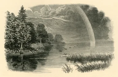 Rydal Water, vers 1890