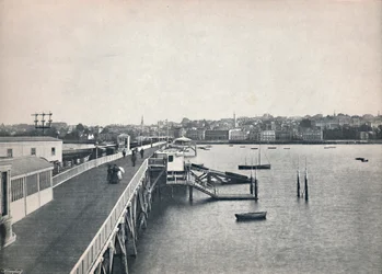 Ryde - Vue depuis la jetée