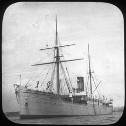 SS Drummond Castle, fin du 19e siècle