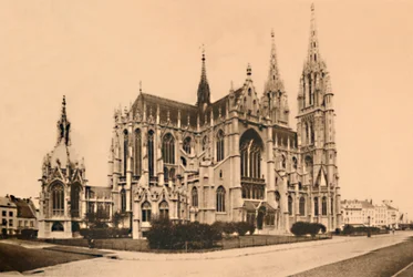 Église Saints Pierre et Paul, vers 1928