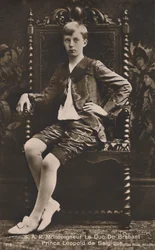 S. A. R. Monseigneur Le Duc De Brabant Prince Léopold de Belgique, c1910