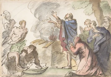 Le sacrifice de Noé