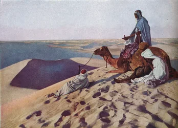 Sahara, années 1930