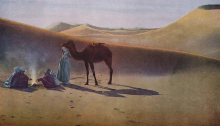 Sahara, années 1930