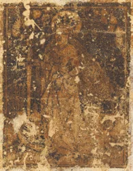 Sainte Catherine [verso], en ou après 1470