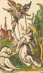 Saint François recevant les stigmates