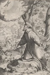 Saint François recevant les stigmates