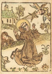 Saint François recevant les stigmates