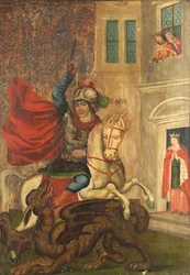 Saint Georges et le Dragon