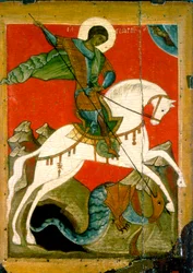 Saint Georges et le Dragon