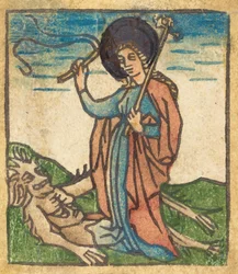 Sainte Julienne, vers 1460