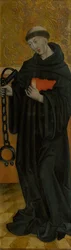 Saint Léonard, vers 1480