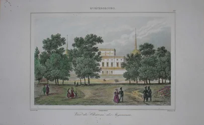 Château Saint-Michel à Saint-Pétersbourg