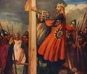 Saint Oswald à Hevenfelth, 1912