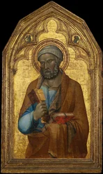Saint Pierre, milieu du 14e siècle