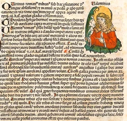 Saint Valentin de la Chronique de Nuremberg, 1493