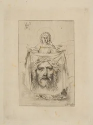Sainte Véronique avec le suaire, 16ème siècle