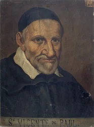 Saint Vincent de Paul 1581-1660, vers 1660