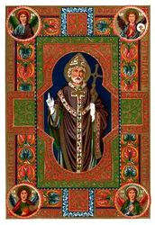 Saint et anges, 1886