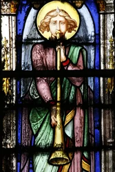 Église Sainte-Clotilde. Ange