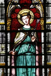 Église Sainte-Clotilde. Sainte-Ursule