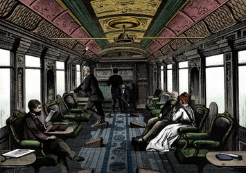 Voiture-salon de l