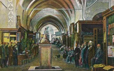 Salut de Constantinople - Le Grand Bazar, vers 1900