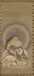 Samantabhadra Fugen, période Muromachi, 1333-1573