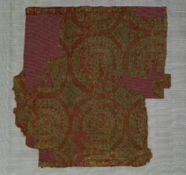 Samit avec des médaillons de rosettes, 700-800