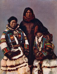 Samoyèdes de la Nouvelle-Zemble, 1912