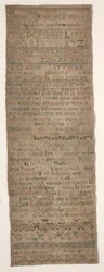 Échantillon, 1717