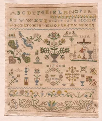 Marqueur, 1750