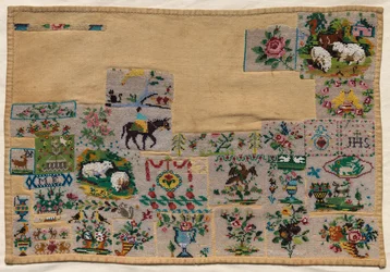 Échantillon, 1800s