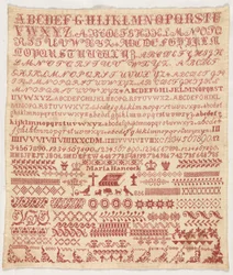Échantillon, 1800s