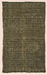 Échantillon, 1808