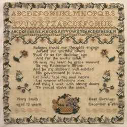 Échantillon, 1822