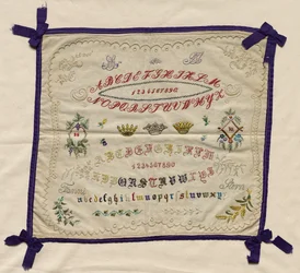 Échantillon, 1870