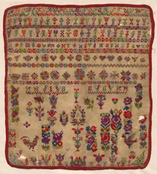 Échantillon, 1886